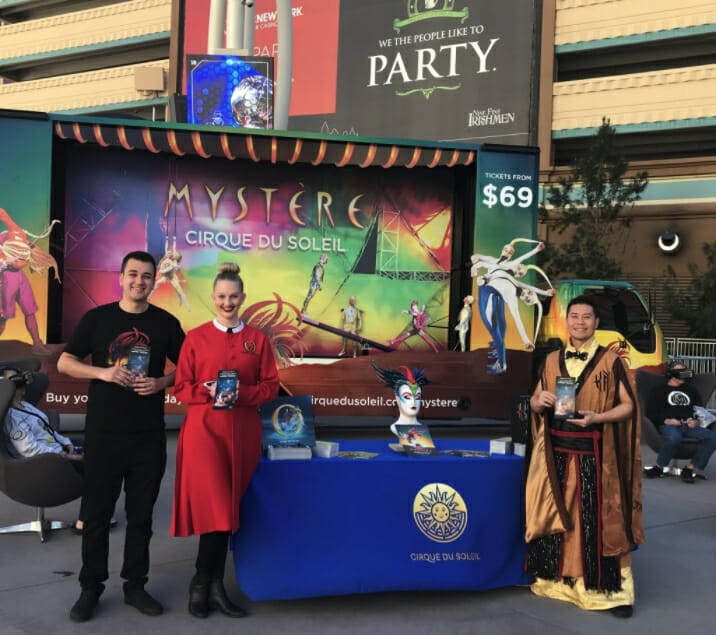 brand ambassadors for mystere las vegas