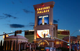 Caesars Palace Casino Billboard