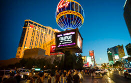 Paris Vegas Marquee